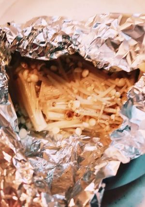 ささっと！えのきのバター醤油-レシピのメイン写真