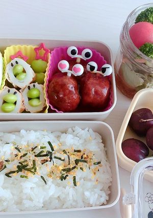 大学生弁当6-レシピのメイン写真