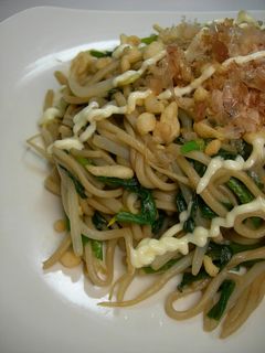 日本蕎麦で焼きそば風☆-レシピのメイン写真
