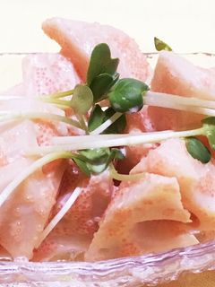 簡単で美味しい♩はすの明太マヨサラダ-レシピのメイン写真