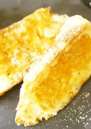 トリプルチーズのフレンチトースト-レシピのメイン写真