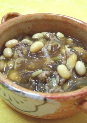 ヘルシーに♪大豆たっぷりマーボー-レシピのメイン写真
