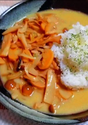 キノコストロガノフ-レシピのメイン写真