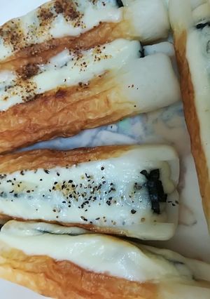 超簡単おつまみ☆のりチーちく！-レシピのメイン写真