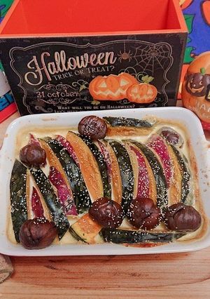 芋・栗・かぼちゃのデザートグラタン-レシピのメイン写真