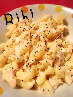 ツナマヨマカロニサラダ-レシピのメイン写真