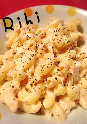 ツナマヨマカロニサラダ-レシピのメイン写真