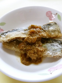 【学校給食】サンマの唐揚げ香味ソース-レシピのメイン写真