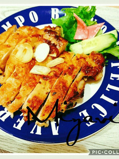 和風ドレッシングで♪チキンソテー♡-レシピのメイン写真