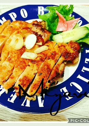 和風ドレッシングで♪チキンソテー♡-レシピのメイン写真