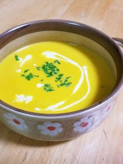 かぼちゃスープ-レシピのメイン写真