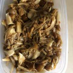 なめ茸煮-レシピのメイン写真
