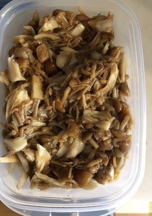 なめ茸煮-レシピのメイン写真