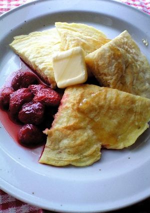 オーストラリアから　ビア・パンケーキ-レシピのメイン写真
