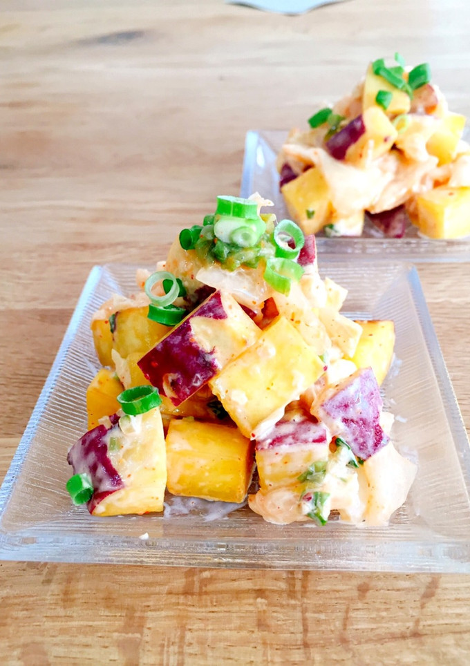 ご飯が進む＊さつま芋のキムチ和え＊-レシピのメイン写真