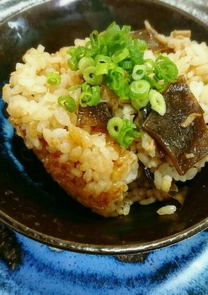 旨っ♥昆布とツナの炊き込みご飯-レシピのメイン写真