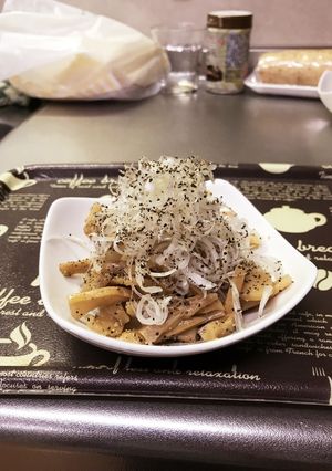 おつまみメンマ-レシピのメイン写真