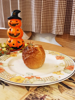 シワシワ毒リンゴ!?まるごと林檎のグリル-レシピのメイン写真