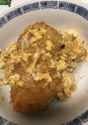 包丁無しで作れるカツ丼-レシピのメイン写真