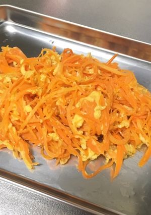 にんじんしりしり-レシピのメイン写真