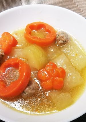 冬瓜の煮物(出汁までウマウマ‼️)-レシピのメイン写真