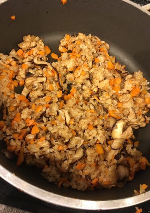 焼肉のタレ風キノコのご飯-レシピのメイン写真