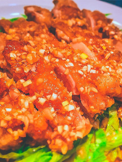 60℃油淋鶏(ユウリンチー)鶏肉甘酢がけ-レシピのメイン写真