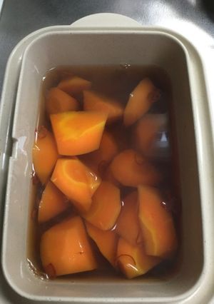妄想周ちゃんおかず・にんじんのピリ辛煮-レシピのメイン写真