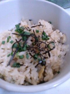 ☆あさりご飯☆-レシピのメイン写真