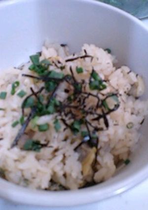 ☆あさりご飯☆-レシピのメイン写真