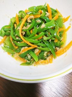 人参入り無限ピーマン-レシピのメイン写真