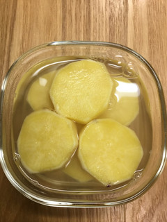 妄想周ちゃんおかず・さつまいものレモン煮-レシピのメイン写真