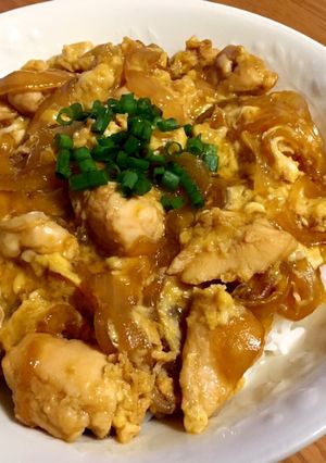 親子丼-レシピのメイン写真