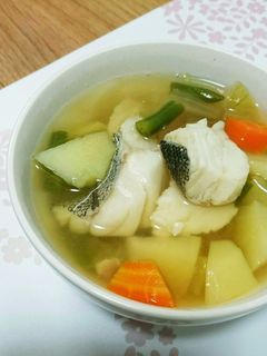 鱈の食べるスープ-レシピのメイン写真
