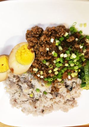 ミツカン鶏のさっぱり煮汁であんかけご飯-レシピのメイン写真