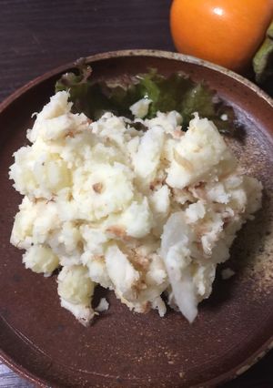 箸休めポテト☆サラダ材料が無い時に☆-レシピのメイン写真