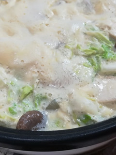 調整豆乳で豆乳鍋-レシピのメイン写真