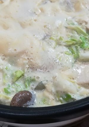 調整豆乳で豆乳鍋-レシピのメイン写真