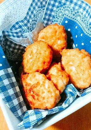簡単ロカボ糖質カットの旨ナゲット-レシピのメイン写真