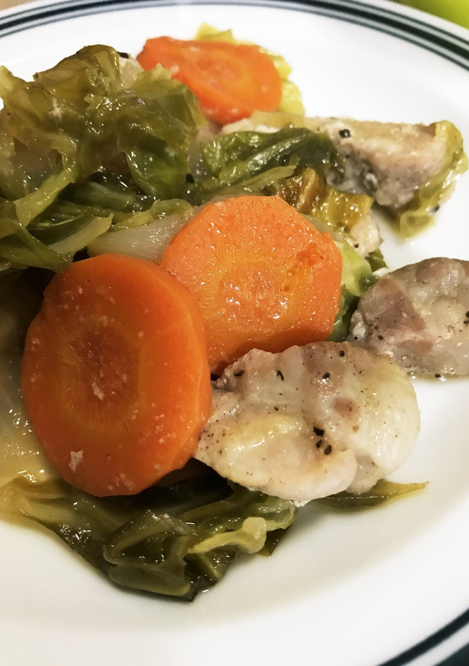 甘辛ミソ野菜炒め-レシピのメイン写真
