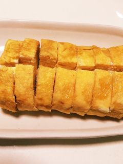 すっごい簡単なぜだかうまい卵焼き-レシピのメイン写真