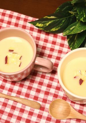 濃厚♪さつまいもポタージュスープ-レシピのメイン写真