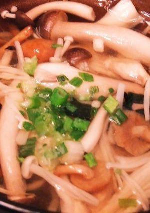 簡単きのこ汁-レシピのメイン写真