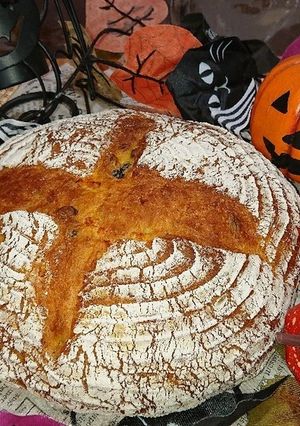 スペルト小麦のカボチャカンパーニュ-レシピのメイン写真