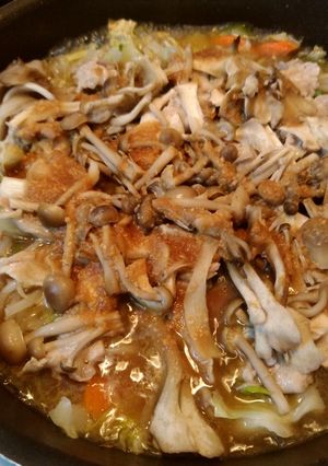 豚バラ肉のちゃんちゃん焼き風-レシピのメイン写真