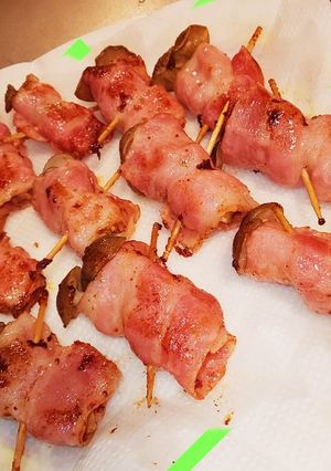簡単！ぶなしめじのベーコン揚げ-レシピのメイン写真