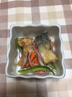 鯖の南蛮漬け-レシピのメイン写真