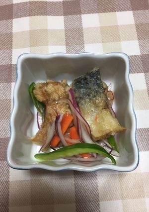 鯖の南蛮漬け-レシピのメイン写真