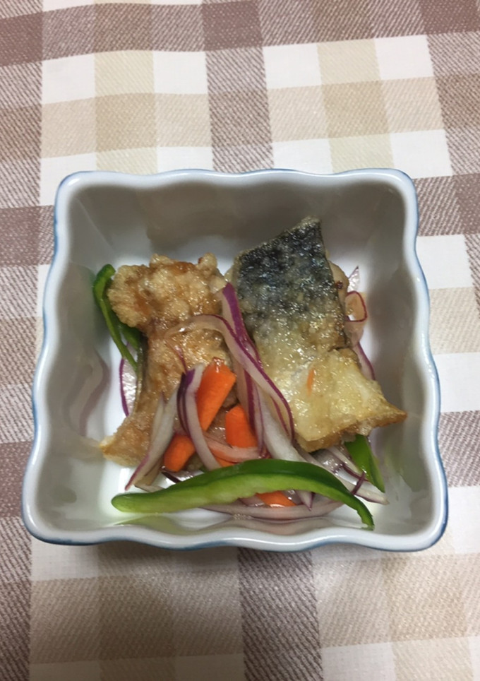 鯖の南蛮漬け-レシピのメイン写真