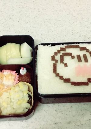 スーパーマリオ テレサ弁当-レシピのメイン写真